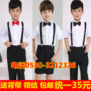 Trẻ Em mùa hè của Trang Phục Hoa Trai Trai Wedding Dresses Lớn Điệp Khúc Trai Đàn Piano Quần Áo Hiệu Suất