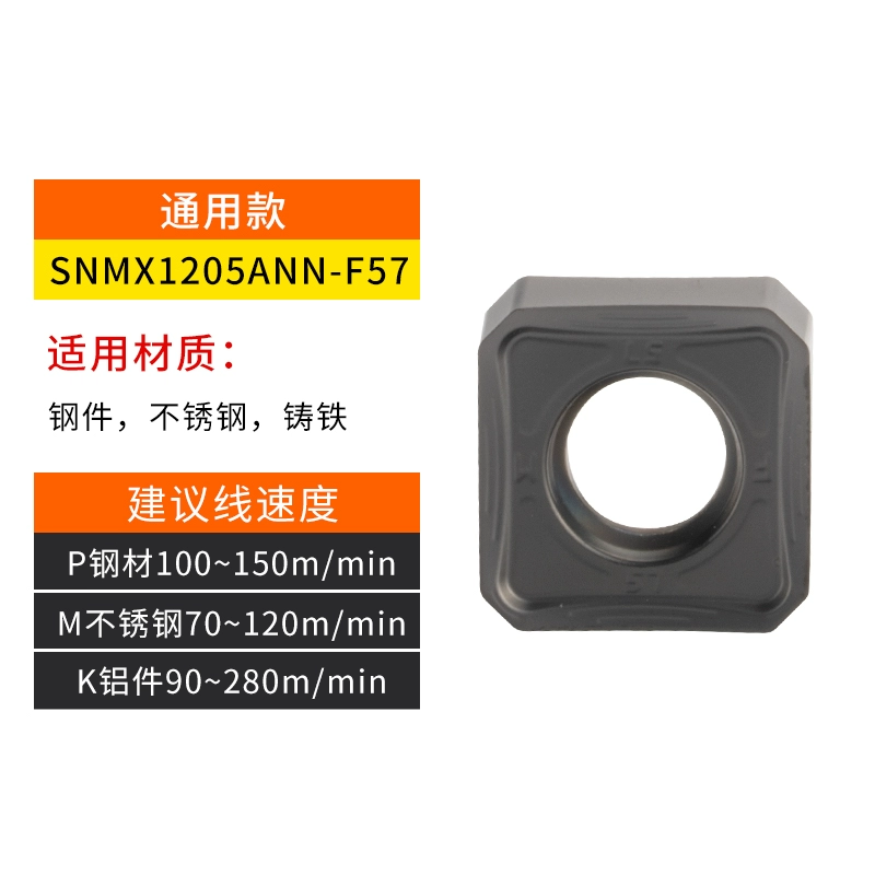 Lưỡi phay CNC Sifang SEKT1204AFTN tiện các bộ phận bằng thép không gỉ KM dao phay đĩa SEET1203 dao phay hạt cán dao tiện cnc Dao CNC