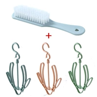 1 щетка для обуви+3 стойки для обуви