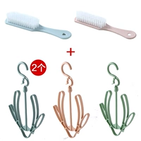 2 кисти для обуви+4 стойки для обуви