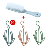 1 щетка для обуви+4 стойки для обуви