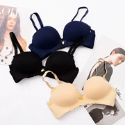 [] H ~ 25 AB cup cup bra không có vòng thép tập hợp đồ lót ngực nhỏ nữ