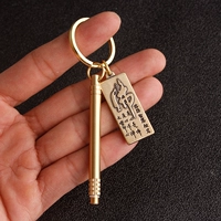 Бронза вместе зубочистка (модель амулета)