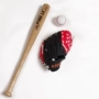 Trẻ em của chúng tôi ngày trẻ em bóng chày tập sinh viên bóng chày bóng chày đầy đủ Baseball Bat Baseball Bat găng tay bóng chày gậy bóng chày để tự vệ