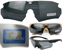 Тактические уличные очки на солнечной энергии, объектив, в американском стиле
