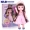 Hizhibao Ice Romance Snow Queen Xier Princess Talking Barbie Smart Girl Toy - Búp bê / Phụ kiện búp bê anime