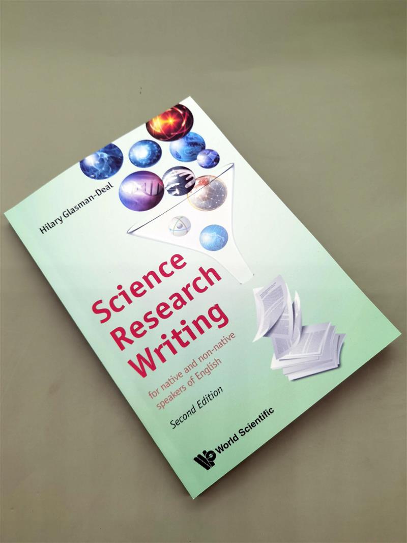 Science Research Writing For Non native Speakers Of English 