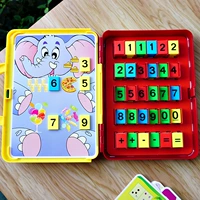 小乖蛋 Обучающая интеллектуальная игрушка для обучения математике для тренировок, настольная игра, настольные игры