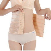 Cá nhân đai thắt lưng bụng đai nữ thoải mái nút khóa cơ thể định hình đồ lót bằng nhựa lười eo eo thắt chặt