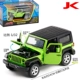 Giảm giá thương hiệu giảm giá màu sắc Jeep El Fayage Odyssey Highlander âm thanh và ánh sáng kéo trở lại xe đồ chơi hợp kim - Chế độ tĩnh
