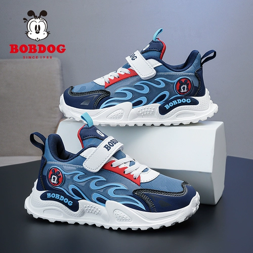 Демисезонная дышащая весенняя детская спортивная обувь для мальчиков, подходит для подростков