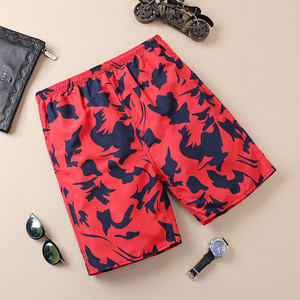 Bãi biển quần nam khô nhanh năm điểm quần short vài quần bên bờ biển kỳ nghỉ boxers lỏng kích thước lớn quần lớn quần nam