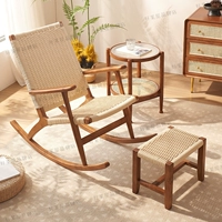 1 стул + 1 педаль ноги + 1 журнальный столик [цвет ореха] [Другое цветное примечание, необходимое для размещения заказа]