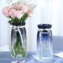 Châu Âu gradient màu thủy tinh bình thủy canh cây hoa hồng lily sao khô bình hoa phòng khách bình trang trí - Trang trí nội thất dcor phòng ngủ giá rẻ