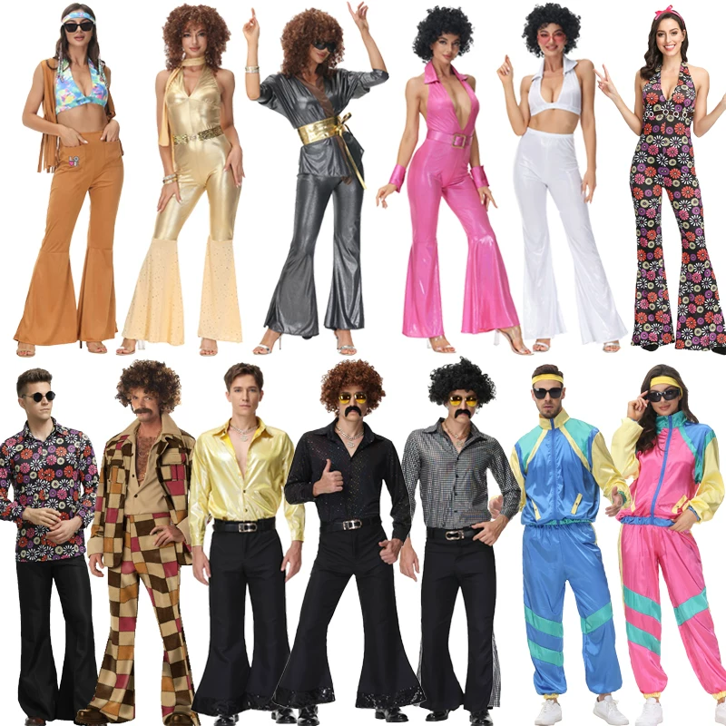 Halloween Disco Costume 70