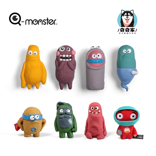 Веселый Канада Q-монстр Pet Dog Dog Toy Star Cat, Cat, Cat, Cataclatta Plush Spell