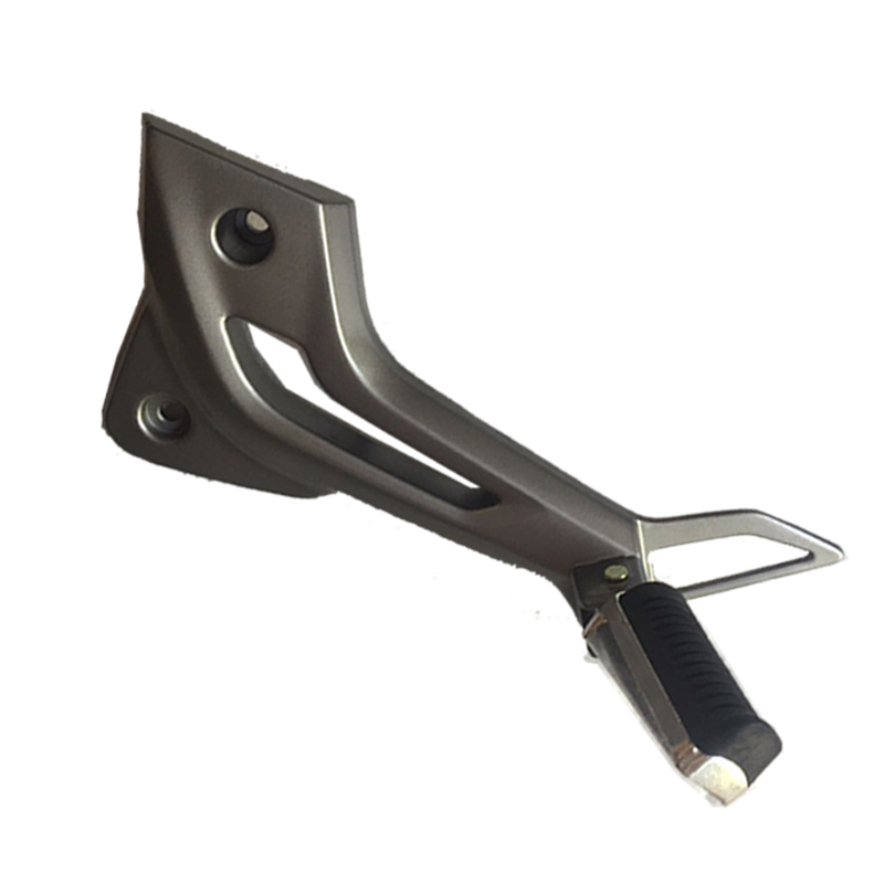 Hj150-9 & Triangle & Left & OneFor Baroness Di Shuang motorcycle parts HJ150-9 / 9A Triangle plate about cut foot shelf Stepping Stepping