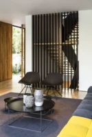Vách ngăn gỗ đơn giản kiểu Nhật phòng khách sạn hiên nhà màn hình ghế ngồi mới Trung Quốc Zen nền tường vách ngăn gỗ - Màn hình / Cửa sổ vach ngan phong tho