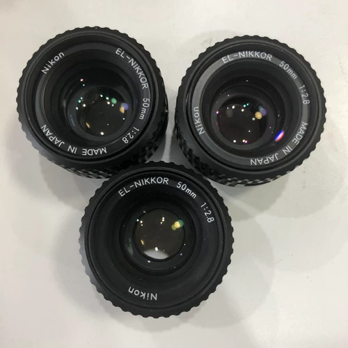 Nikon, промышленный объектив, лупа, 50мм, масштаб 1:2, 2