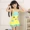 Đồ bơi trẻ em Cô gái phiên bản Hàn Quốc của đồ bơi trẻ em kiểu váy một mảnh - Bộ đồ bơi của Kid