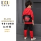 Bộ đồ thể thao cho bé trai mùa thu Quần áo trẻ em người nhện Quần áo trẻ em ba mảnh Quần áo dài tay cho bé trai Ultraman - Phù hợp với trẻ em