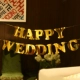 Liangjin Happy Wedding Banner