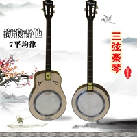 Волны гитары на искренний три -стригающий Qinqin Инструментальный инструмент овцы кожа Qinqin Foreign Voice Отправить фортепиано пианино Qinqin ниже 200 юаней