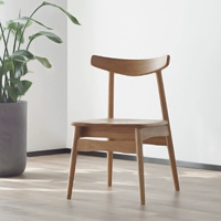 Bubble Xiaomin Furniture Простой твердый деревянный обеденный стул Небольшой белый дубовый стол и кресло, нормовый ресторан