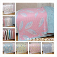 Hàn Quốc twill bông chần rửa giường bao gồm nệm Hàn Quốc tấm ga trải giường 200 * 230 có thể được bảo hiểm với cung cấp đặc biệt rộng bên