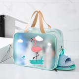 Портативная спортивная спортивная сумка для плавания с разделителями подходит для мужчин и женщин, купальник, сумка для хранения, водонепроницаемая сумка