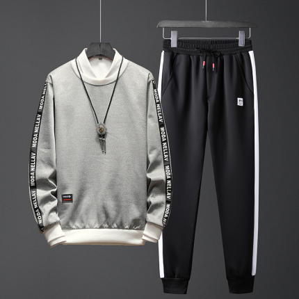 plover2019新品春季男卫衣圆领款- 辣品