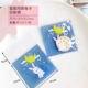 Blue Bottom Moon Rabbit 10*10+3
