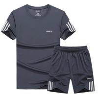 Летний быстросохнущий спортивный костюм, спортивная футбольная форма для настольного тенниса, одежда для спортзала для бадминтона