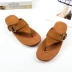 Sâu 2018 hè mới hè hè thời trang hoang dã giày cao gót sandal cao gót nữ 03102XZ xăng đan đế xuồng Sandal