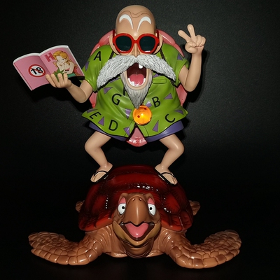 GK Anime Dragon Ball 25 cm maître Roshi figurine ornement