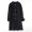 Áo khoác mùa thu đông 2019 mẫu chất lượng cao tai thỏ hai mặt áo len len len nữ áo khoác nữ phổ biến - Áo len lót đôi áo gió nữ