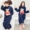 Váy ngủ dài tay nữ mùa xuân và mùa thu cotton dài Phần phiên bản Hàn Quốc XL lỏng học sinh có thể mặc đồ ngủ mùa đông phục vụ tại nhà kiểu đầm đẹp