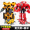 -Mini Agents X Toy Transformers King Kong Forte X Semi Boys Mecha Mi Lei Quan - Đồ chơi robot / Transformer / Puppet cho trẻ em