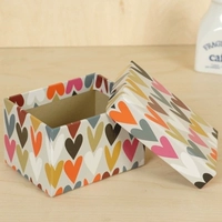 Я модели/красочная форма сердца