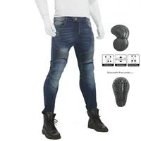 Quần jeans xe máy chính hãng VOLERO cưỡi quần kiểu xe máy Harley - Xe máy Rider thiết bị găng tay lái xe