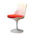 Ăn uống đơn giản ghế tulip ghế FRP đồ nội thất ghế chủ tịch ghế máy tính ghế phòng khách thiết kế ghế Đồ nội thất thiết kế