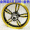 . Xe thể thao trong nước 川 Kawasaki Little Ninja Horizon chuyển đổi ban đầu được mở rộng phía trước và phía sau bánh xe phanh đôi trung tâm vành 17 - Vành xe máy