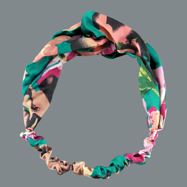 Light YellowInternet celebrity Xian Lian Headband lovely cosmetology Scarf hair hoop Make up Headgear Hair band female wash one 's face use Of Headband