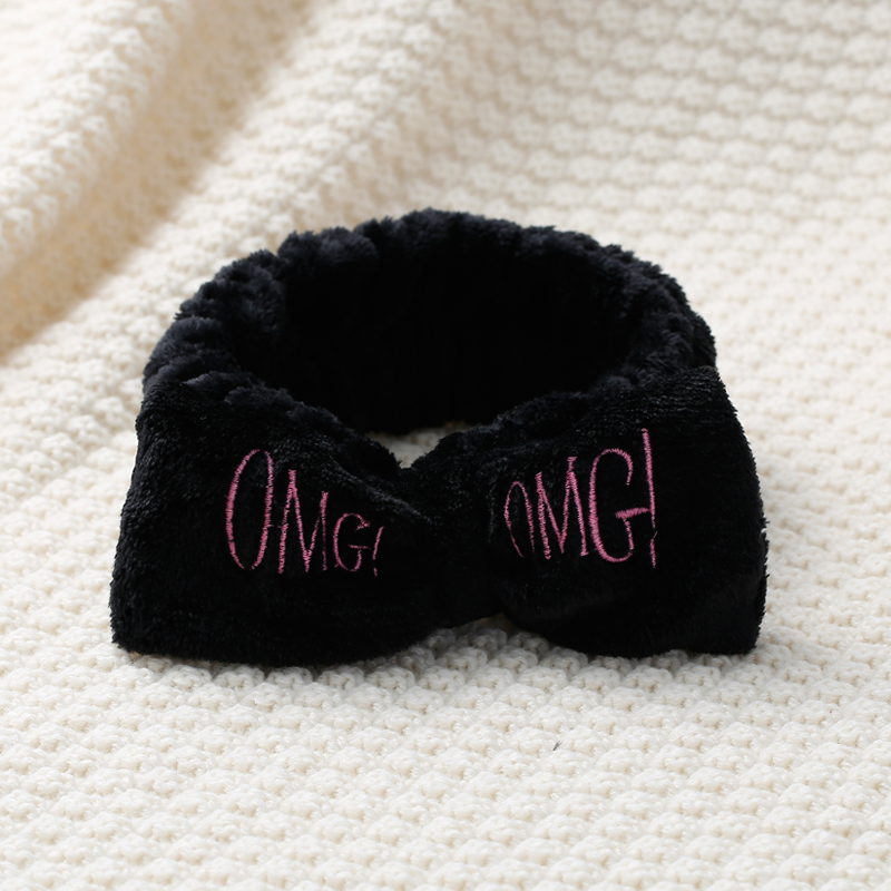 55 × OMG BlackInternet celebrity Xian Lian Headband lovely cosmetology Scarf hair hoop Make up Headgear Hair band female wash one 's face use Of Headband