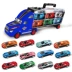 Hàng ngày đặc biệt container xe tải mô phỏng xe đồ chơi xe 12 hợp kim xe đồ chơi cậu bé 2-3-7-8 tuổi - Chế độ tĩnh Chế độ tĩnh
