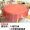 Khăn trải bàn mới dùng một lần bằng nhựa hình chữ nhật tròn bàn vải đám cưới nhà lễ hội phim trong suốt đỏ trắng 1 - Các món ăn dùng một lần cốc giấy đựng kem