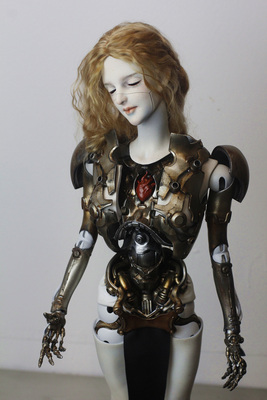 taobao agent [Yuyu sauce] BJD/SD 1/3 homemade humanoid mechanical Ji 2.0