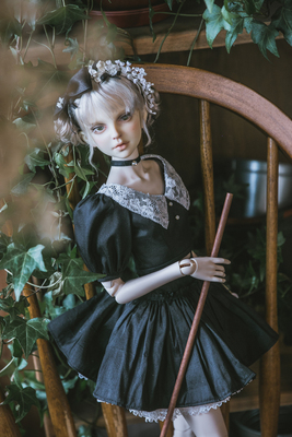 taobao agent [Yuyu sauce] SDGR/3 points/4 points BJD baby clothes SD doll black short skirt Witch's botanical garden