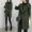 Áo chống mùa thu đông 2018 phiên bản Hàn Quốc mới của áo khoác len nữ dài coat áo khoác dày hơn buông lỏng