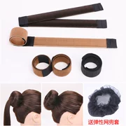 Đầu bóng tóc giả tóc giả trẻ em trưởng thành Đầu thay đổi công cụ tóc xoăn Pháp hoa accessories phụ kiện tóc